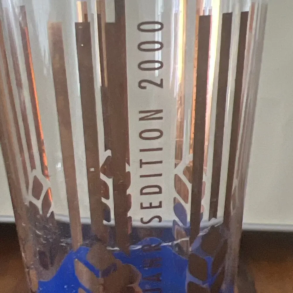 Ritzenhoff German 14oz Beer Glass Pilsner 2000 Vintage